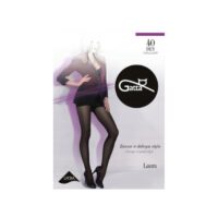 Gatta – rajstopy brązowe - LAURA 40 DEN 5-XL Moka