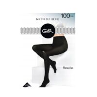 Gatta- rajstopy czarne grube - 100 DEN 4-L Nero