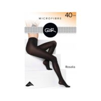 Gatta- rajstopy czarne grube - 40 DEN 2-S Nero