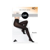 Gatta- rajstopy czarne grube - 40 DEN 4-L Nero