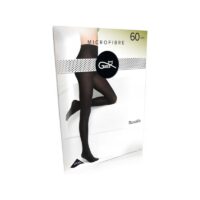 Gatta- rajstopy czarne grube - 60 DEN 2-S Nero