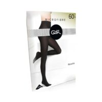 Gatta- rajstopy czarne grube - 60 DEN 3-M Nero