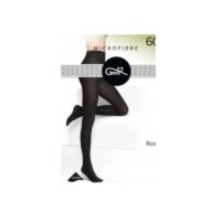 Gatta- rajstopy czarne grube - 60 DEN 4-L Nero