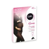 Gatta – rajstopy dla kobiet w ciąży - Dla kobiet w ciąży Body Protect 40 DEN 3-M Nero