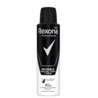 Dezodorant Rexona - Men Invisible b&w 150ml
