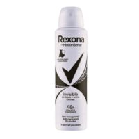 Dezodorant Rexona - Deo Women Invisible black&white 150ml