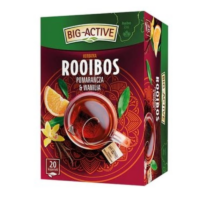 Big-Active (Herbapol) Herbata owocowa - Rooibos Pomarańcza & Wanilia