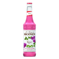 Monin syropy - Syrop Rose Różany 700ml