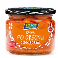 Łosoś Ustka - Ryba po grecku 250g