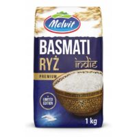 Targroch – Ryż, Melvit - Ryż Basmati Indie 1kg