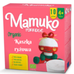 Organiczne Kaszki Mamuko 200g - Ryżowa 4m+