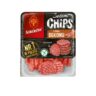 SALAMI CHIPS O SMAKU BEKONU 60G