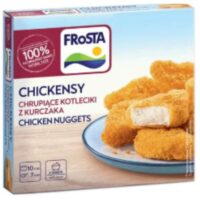 Frosta - dania gotowe - SD NUGGETSY Z KURCZ.PAN.1KG