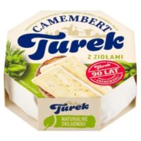 Serek camembert – kamenbert, camenbert - Camembert z ziołami 120g