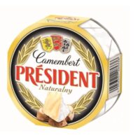 Serek camembert – kamenbert, camenbert, - Camembert President 120g
