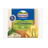 Hochland - serki - 130g Plastry Szczypiorek 130g