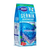 Gellwe – ciasta, desery do zrobienia - SERNIK BORÓWKOWY NA ZIMNO TOREBKA 193G