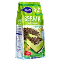 Gellwe – ciasta, desery do zrobienia - SERNIK NA ZIMNO PISTACJOWY TOREBKA 193G