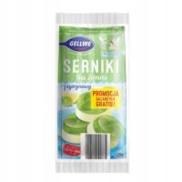 Gellwe – ciasta, desery do zrobienia - SERNIKI NA ZIMNO CYTRYNOWE MINI TOREBKA 193 G + Galaretka agrestowa 72G
