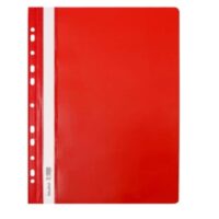 Biurfol – Skoroszyty - A4 MIĘKKI CZERWONY