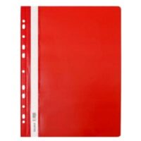 Biurfol – Skoroszyty - A4 TWARDY CZERWONY