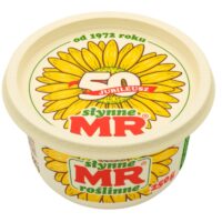 Bunge Polska, Upfield Polska, Rama, Arla Foods  - masło, margaryna - MR roślinne kubek 250g