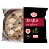 Jawo Gotowe Dania Mrożone - Pierogi - USZKA Z GRZYBAMI 300G