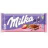MILKA Strawberry Czekolada 100g