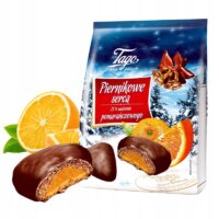 Tago – ciastka świąteczne - Pierniki pomarańczowe 160g