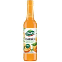 Łowicz- Syropy - POMARAŃCZA 400ML BUTELKA