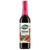 Łowicz- Syropy - TRUSKAWKA 400ML BUTELKA