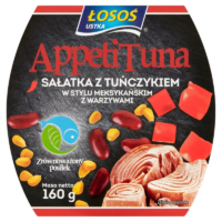 Łosoś Ustka - Sałatka z tuńczyka meksykańska z warzywami 160g