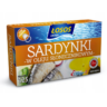Sardynki w oleju słonecznikowym 125g