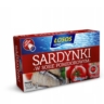 Sardynki w sosie pomidorowym 125g
