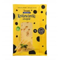 Serenada ser żółty - Szwajcar Królewiecki plastry 135g