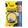 Gouda z czarnuszką plastry 135g