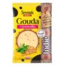 Gouda z kozieradką w plastrach 135g