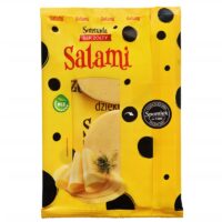 Serenada ser żółty - Salami plastry 135g