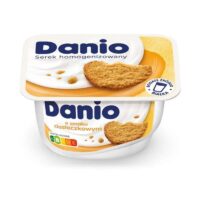 Danone - Danio - Serek homogenizowany o smaku ciasteczkowym 130g