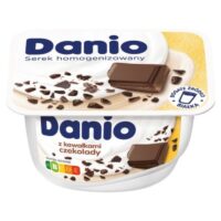 Danone - Danio - Serek homogenizowany z czekoladą 130g