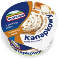 Hochland - serek kanapkowy - z cebulka 130g