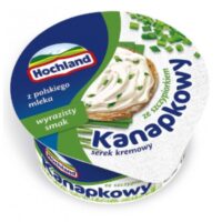 Hochland - serek kanapkowy - ze szczypiorkiem 130g