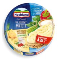 Hochland - serek topiony - Mixtett 180g