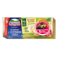 Hochland - serek topiony - szczypior cebula 90g