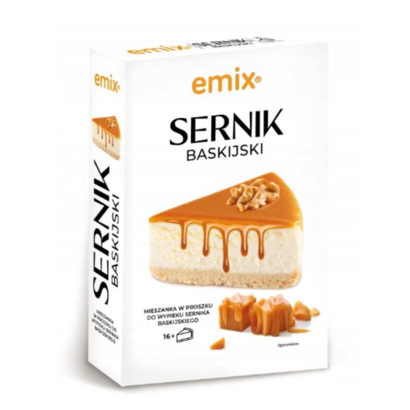 Sernik baskijski 364g