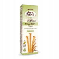 IL BUON PANE" GRISSITALIA - WŁOCHY - Paluszki GRISSINI klasyczne z oliwą z oliwek 120g