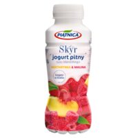 OSM Piątnica - skyr smakowy - Skyr jogurt pitny nektarynka i malina 330ml