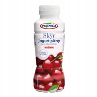 OSM Piątnica - skyr smakowy - Skyr jogurt pitny wiśnia 330ml