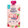 Skyr z owsianką malina-rabarbar