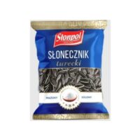 Targroch, Słonpol -Ziarna i nasiona, płatki - Słonecznik Turecki ciemny solony 100g